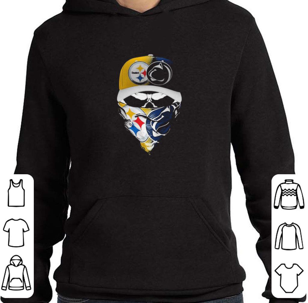 Official Skull Mask Pittsburgh Steelers and Penn State Nittany Lions Coronavirus shirt 10 Official Skull Mask Pittsburgh Steelers and Penn State Nittany Lions Coronavirus shirt