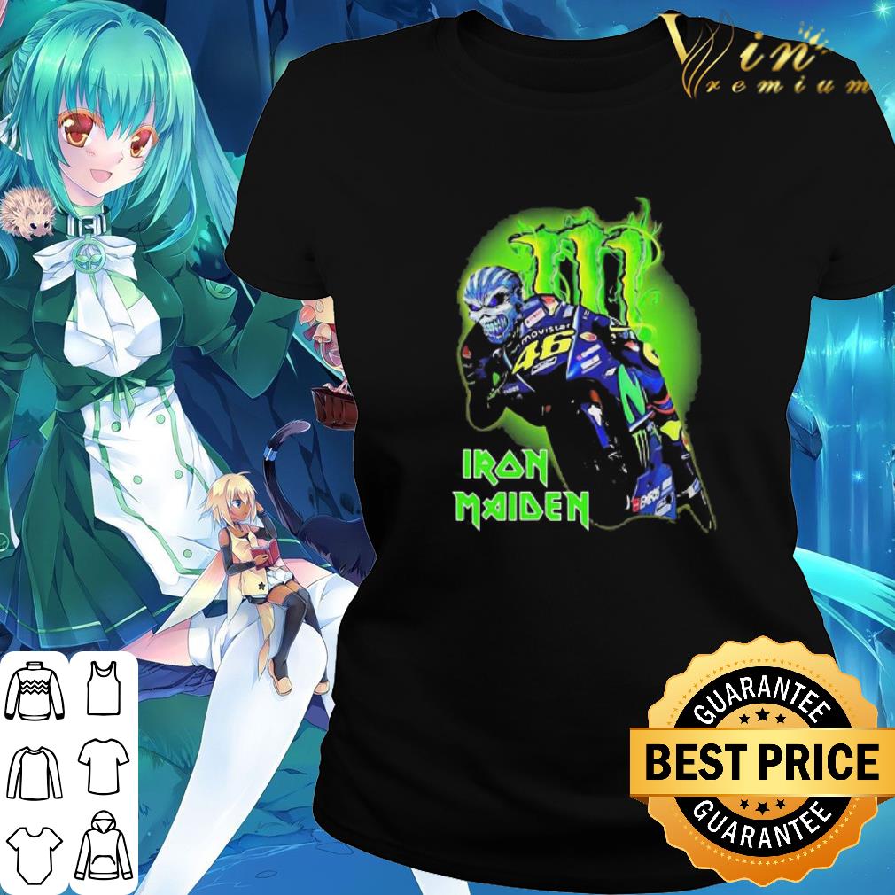 Cool Iron Maiden Mashup Valentino Rossi 46 Movistar Yamaha MotoGP shirt 2 Cool Iron Maiden Mashup Valentino Rossi 46 Movistar Yamaha MotoGP shirt 2