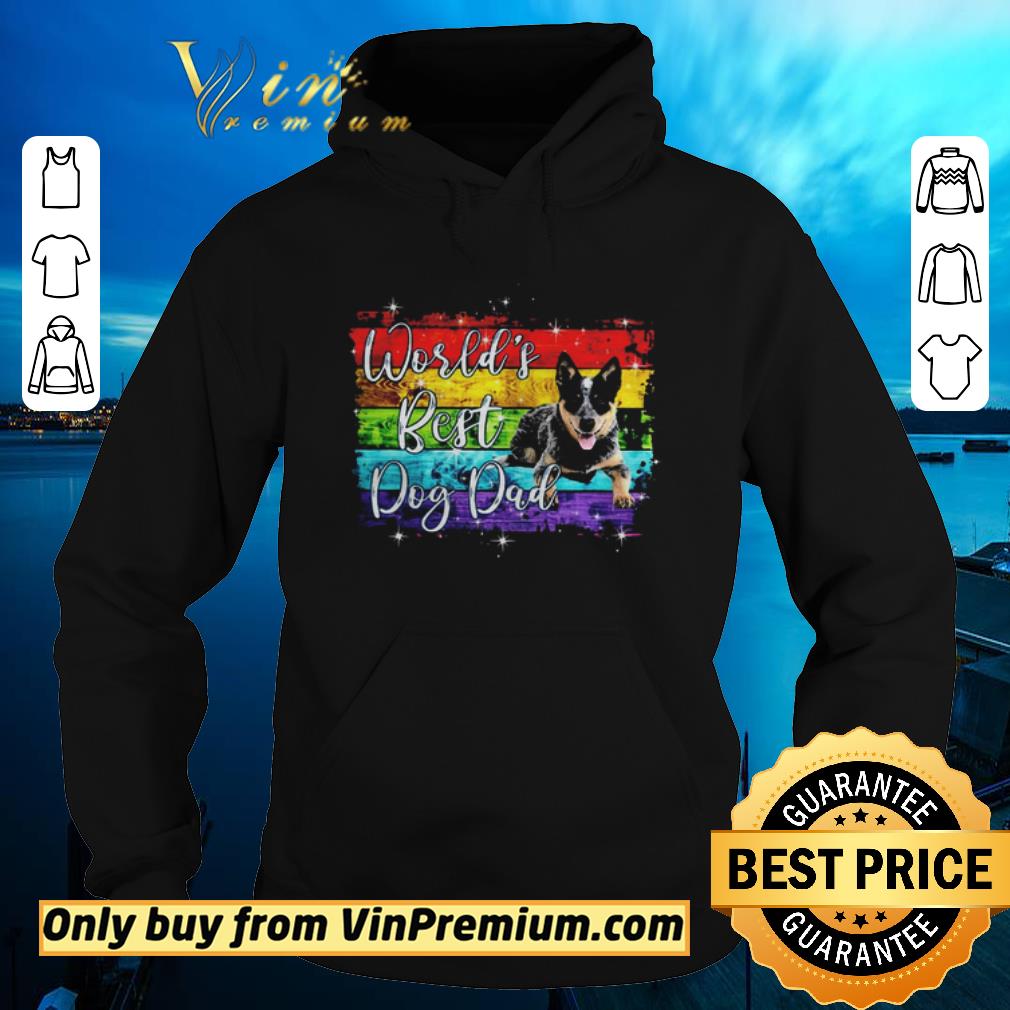 Nice Worlds Best Dog Dad Lgbt shirt 2 Nice Worlds Best Dog Dad Lgbt shirt