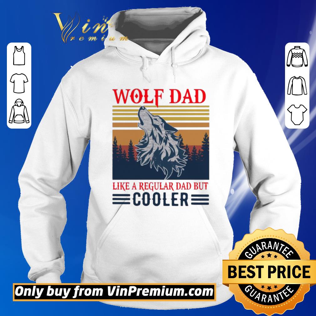 wolf dad shirt