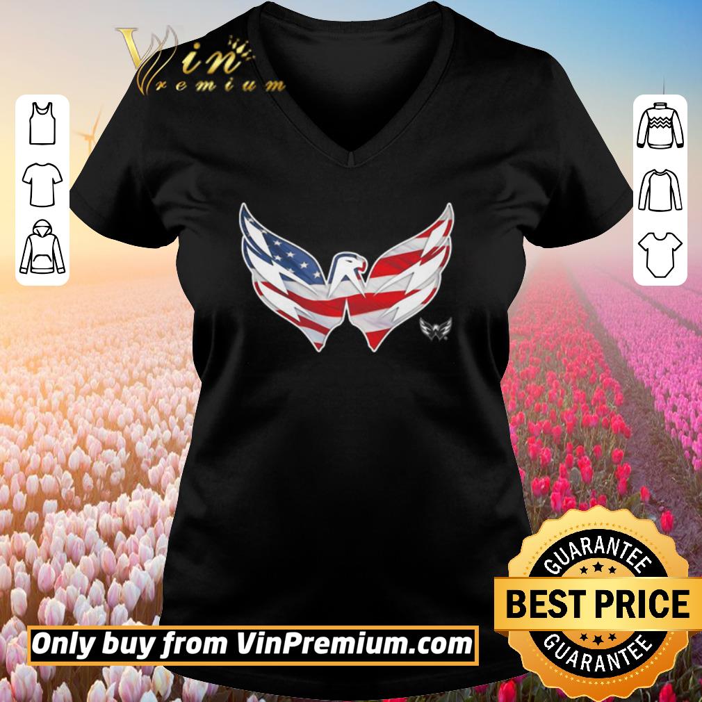 Top Washington Capitals American Flag Veteran Independence Day shirt 2 Top Washington Capitals American Flag Veteran Independence Day shirt 2