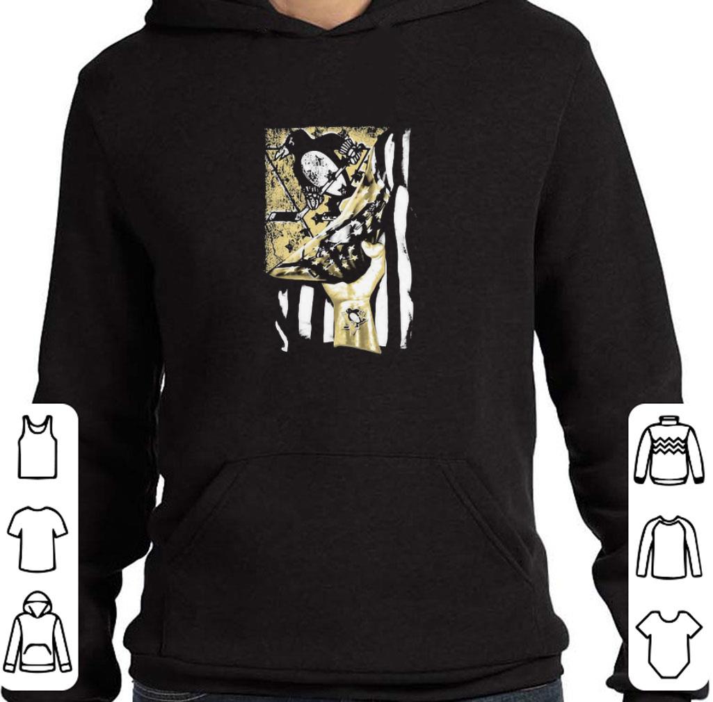 Funny Pittsburgh Penguins American Flag 4th Of July Independence Day shirt 2 Funny Pittsburgh Penguins American Flag 4th Of July Independence Day shirt