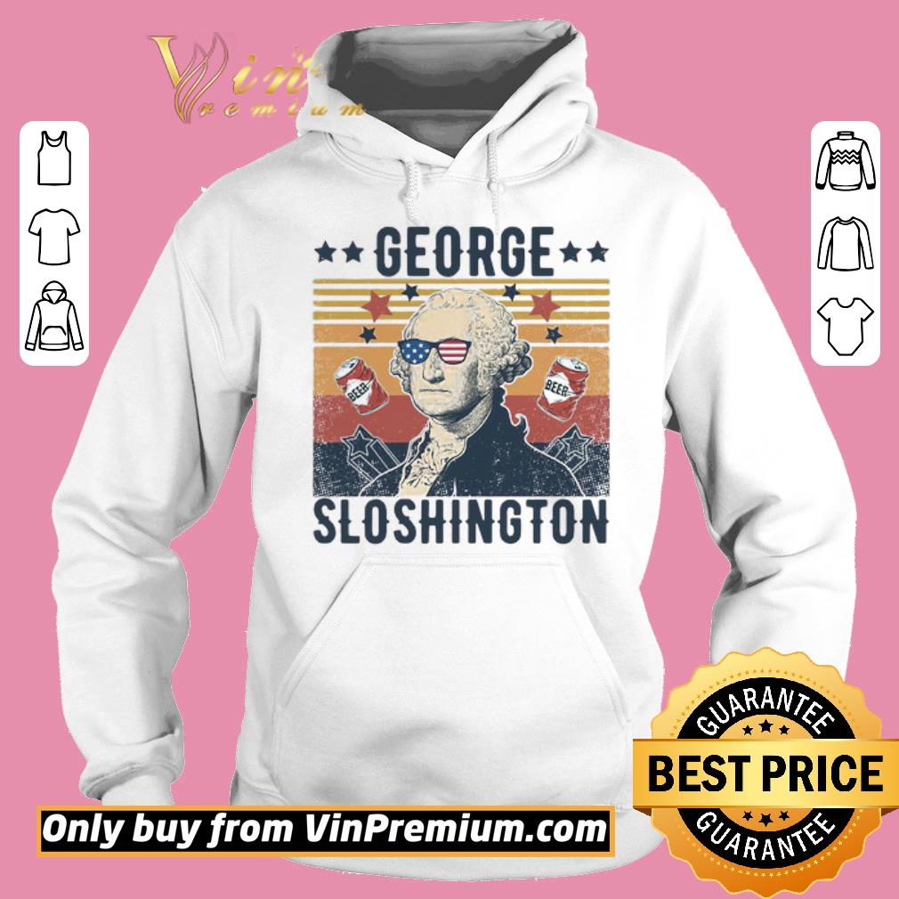 Top George Sloshington Bear the 4th of July vintage shirt 2 Top George Sloshington Bear the 4th of July vintage shirt