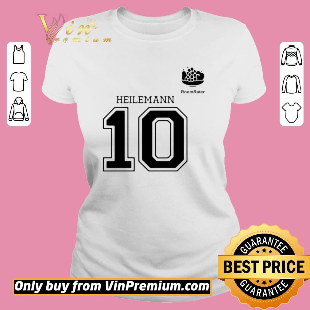 Nice Room Raters Team Heilemann 10 shirt 2 Nice Room Raters Team Heilemann 10 shirt 2
