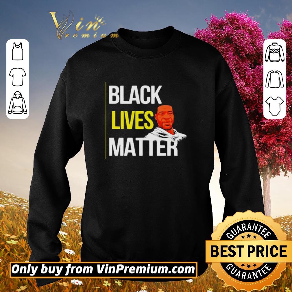 Top George Floyd black lives matter shirt 2 Top George Floyd black lives matter shirt