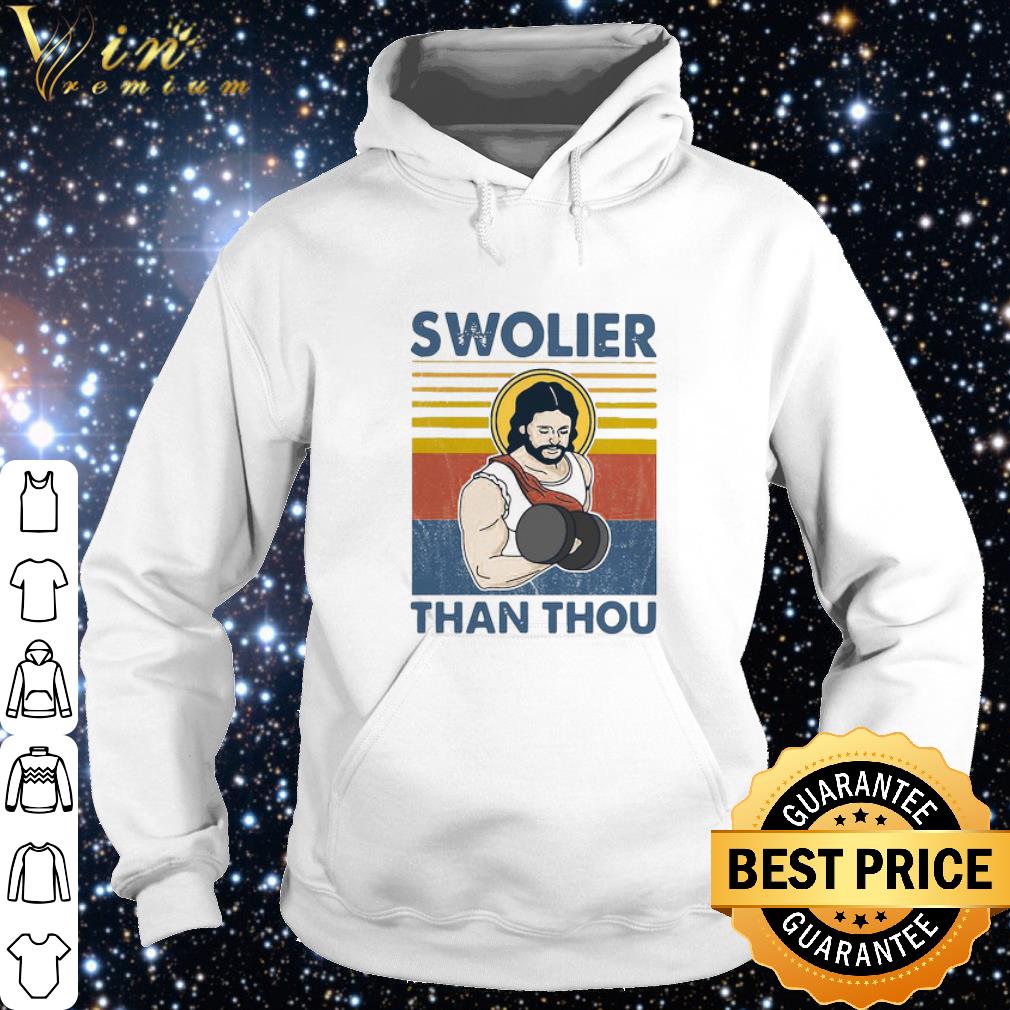 Official Jesus Swolier Than Thou Vintage shirt 10 Official Jesus Swolier Than Thou Vintage shirt