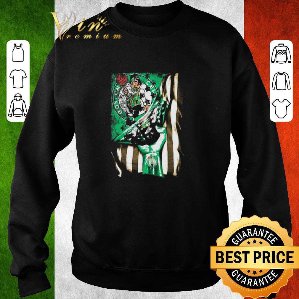 Official Boston Celtics American Flag 4th Of July Independence Day shirt 2 Official Boston Celtics American Flag 4th Of July Independence Day shirt