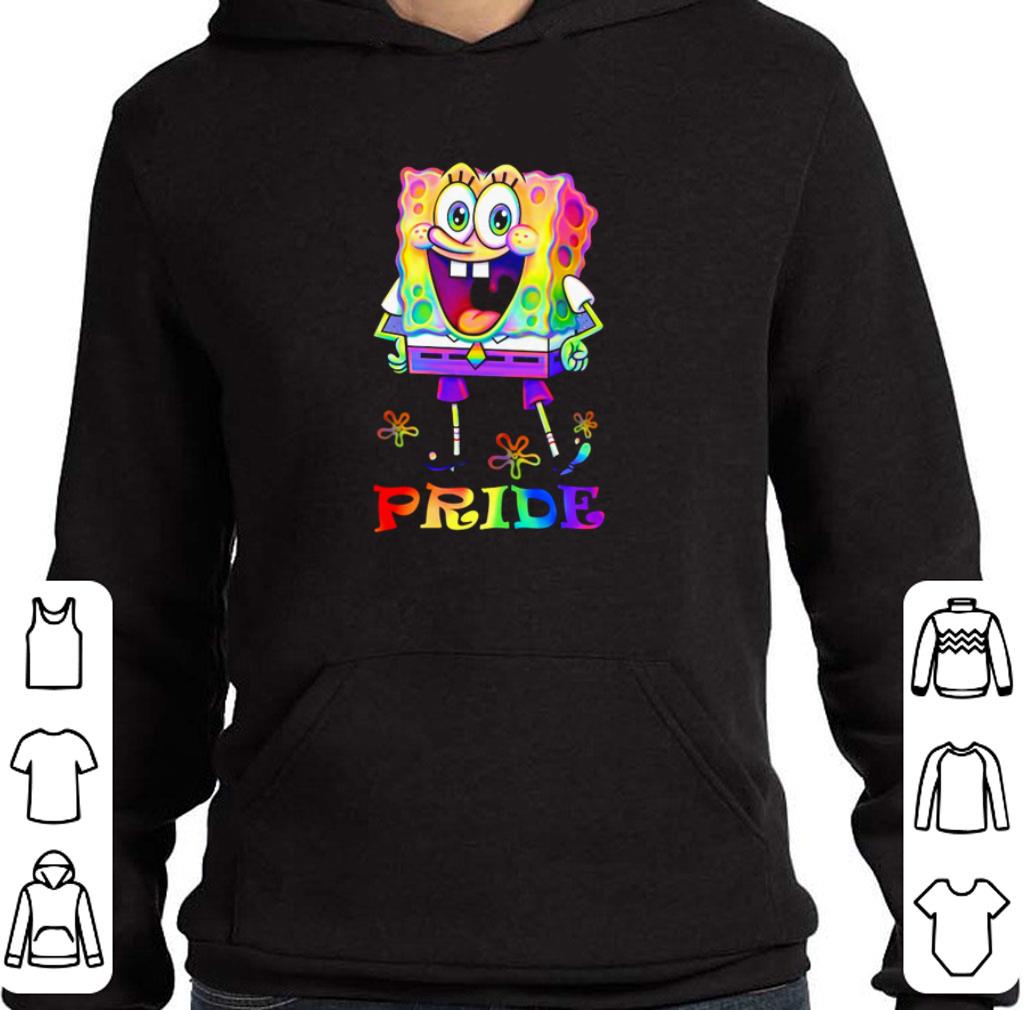 Premium SpongeBob Pride LGBT shirt 10 Premium SpongeBob Pride LGBT shirt