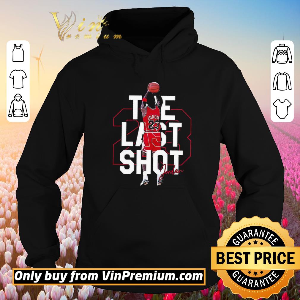 Funny 23 michael jordan the last shot basketball signature shirt 2 Funny 23 michael jordan the last shot basketball signature shirt