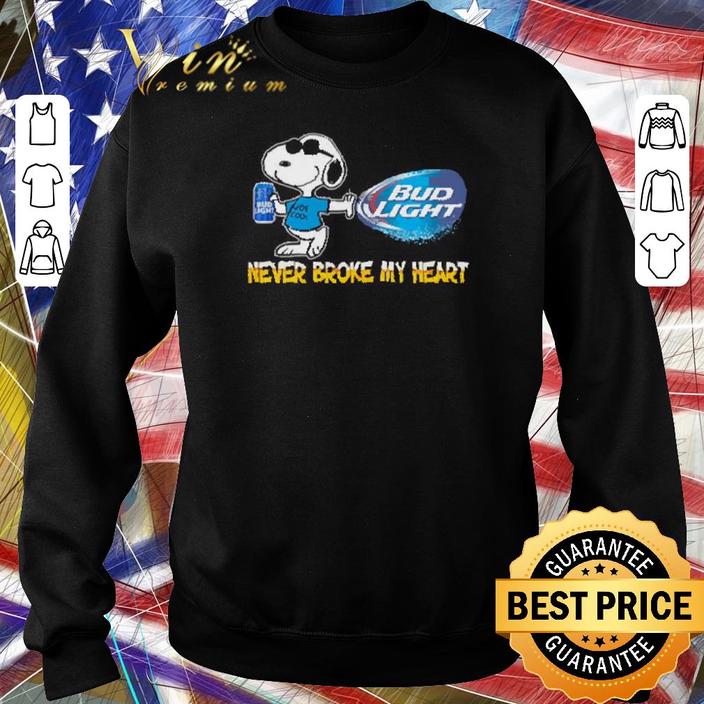 Pretty Snoopy Never Broke My Heart Bud Light Beer.png 2 Pretty Snoopy Never Broke My Heart Bud Light Beer.png