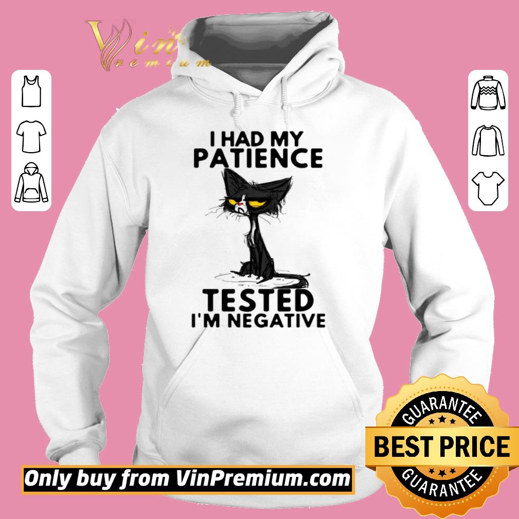 I Had My Patience Tested I'm Negative... Graphic by designtwits