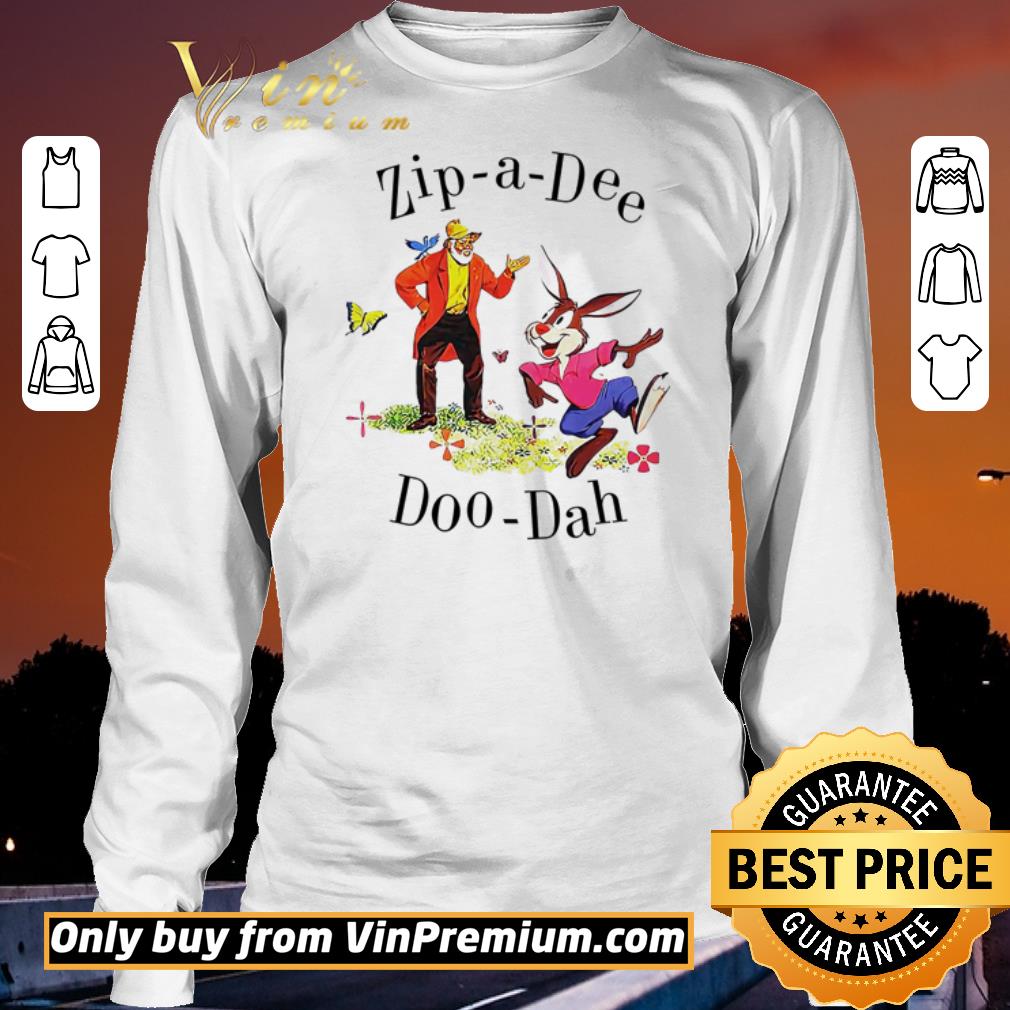 Nice Disney Splash Mountain Zip A Dee Doo Dah Shirt Hoodie Sweater Longsleeve T Shirt