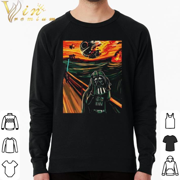 Awesome Darth vader scream star wars art shirt 10 Awesome Darth vader scream star wars art shirt