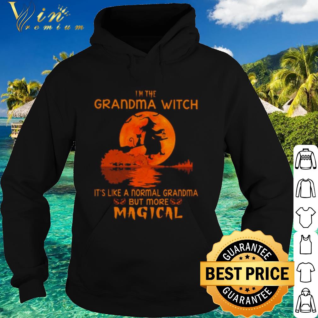 Official I’m The Grandma With It’s Like A Normal Grandma But More Magical shirt 10 Official I’m The Grandma With It’s Like A Normal Grandma But More Magical shirt