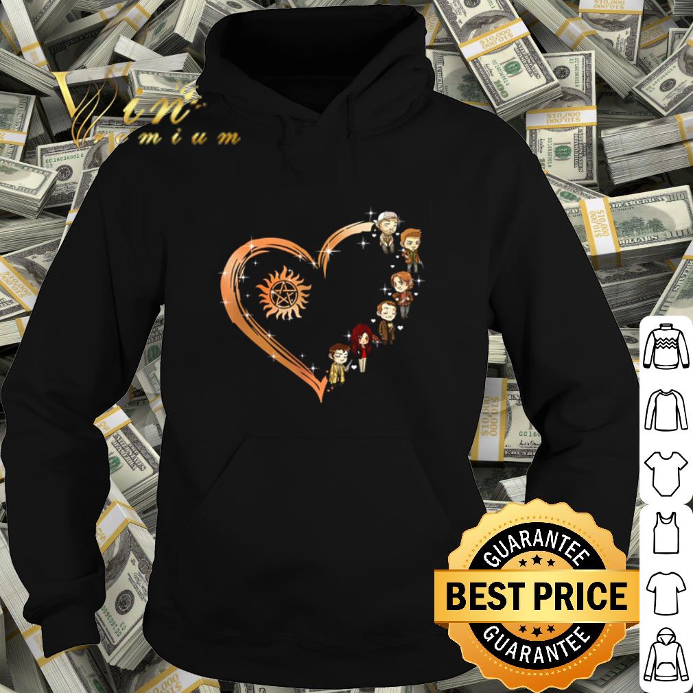 Supernatural love sweatshirt Clearance