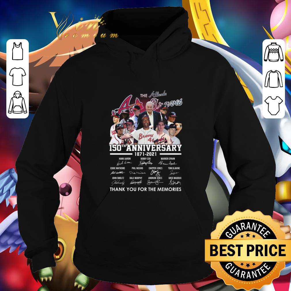 Best The Atlanta Braves Team 150th anniversary 1871-2021 signatures shirt 10 Best The Atlanta Braves Team 150th anniversary 1871-2021 signatures shirt