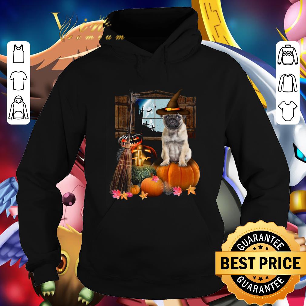 Original Pumpkin Pug Halloween shirt 10 Original Pumpkin Pug Halloween shirt