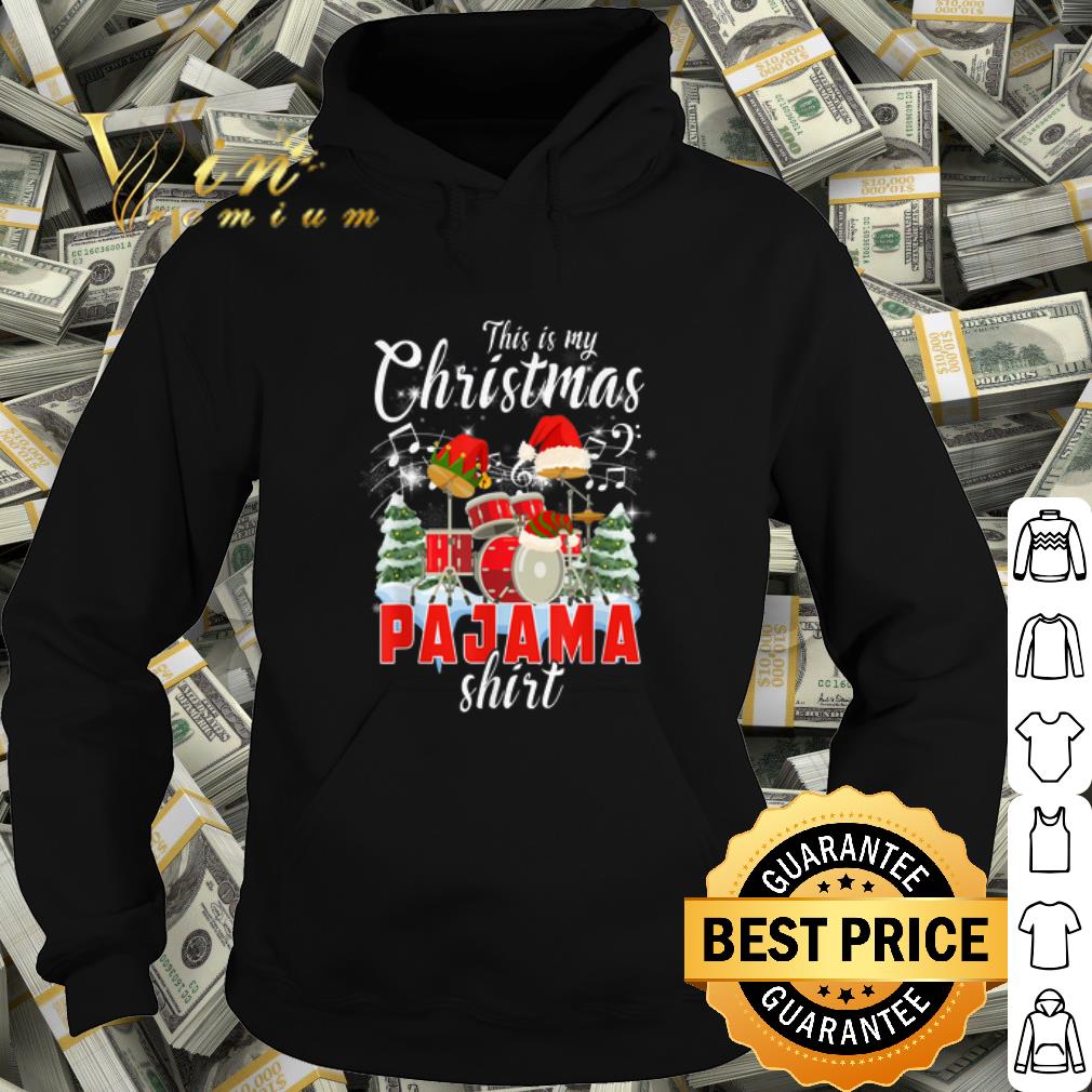 Best This Is My Christmas Pajama Santa Drum shirt 10 Best This Is My Christmas Pajama Santa Drum shirt