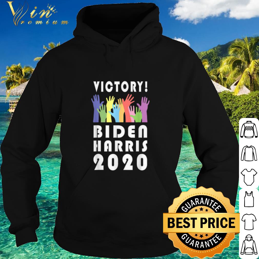 Official LGBT hand Victory Biden Harris 2020 shirt 10 Official LGBT hand Victory Biden Harris 2020 shirt
