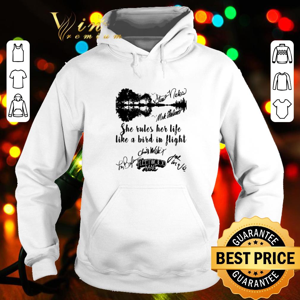 Premium She Rules Her Life Like A Bird In Flight Fleetwood Mac Signature shirt 10 Premium She Rules Her Life Like A Bird In Flight Fleetwood Mac Signature shirt