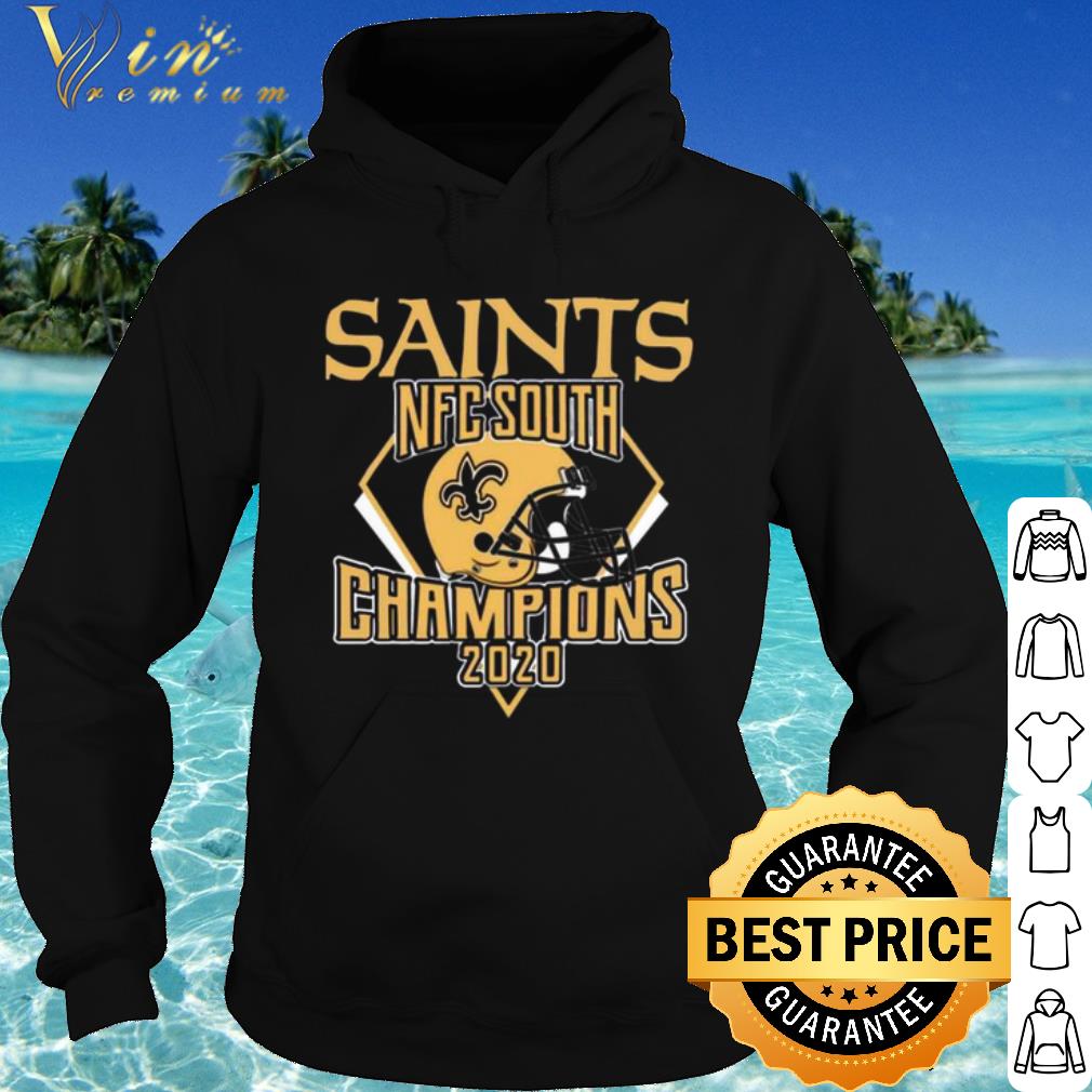 Nice New Orleans Saints Nfc South Champions 2020 shirt 2 Nice New Orleans Saints Nfc South Champions 2020 shirt
