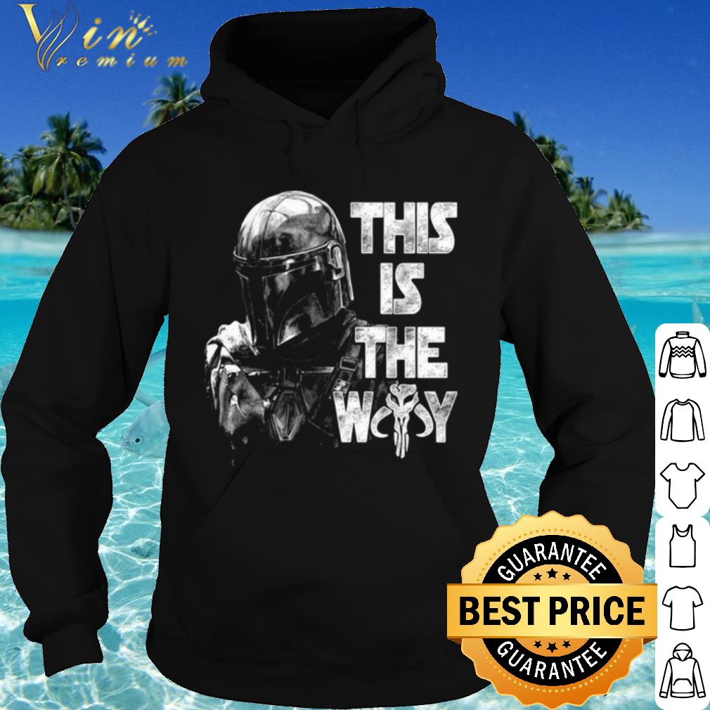 Nice Mandalorian Star Wars This Is The Way shirt 2 Nice Mandalorian Star Wars This Is The Way shirt