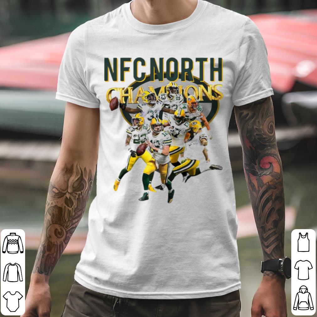 Premium Nfc North Champions Team Football shirt 2 Premium Nfc North Champions Team Football shirt
