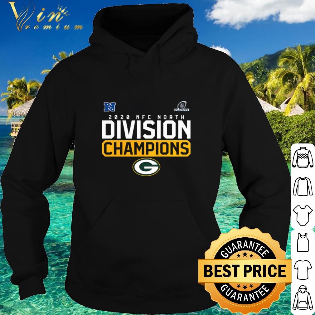 Best Green Bay Packer 2020 Nfc North Division Champions shirt 2 Best Green Bay Packer 2020 Nfc North Division Champions shirt