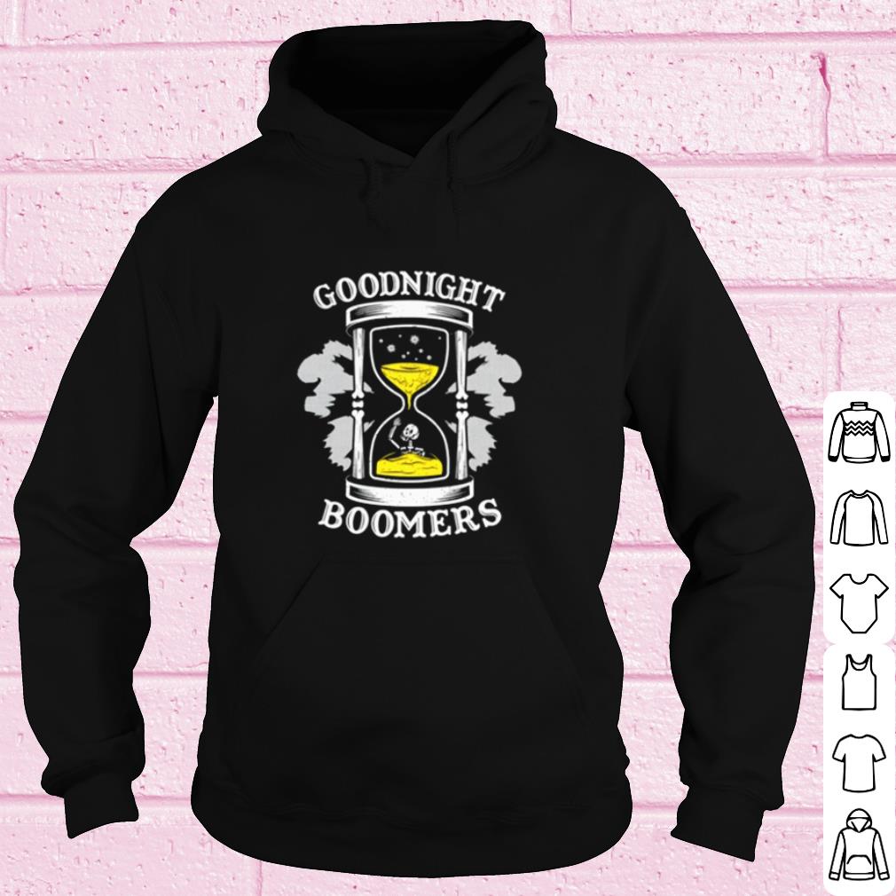 Premium Goodnight Boomers shirt