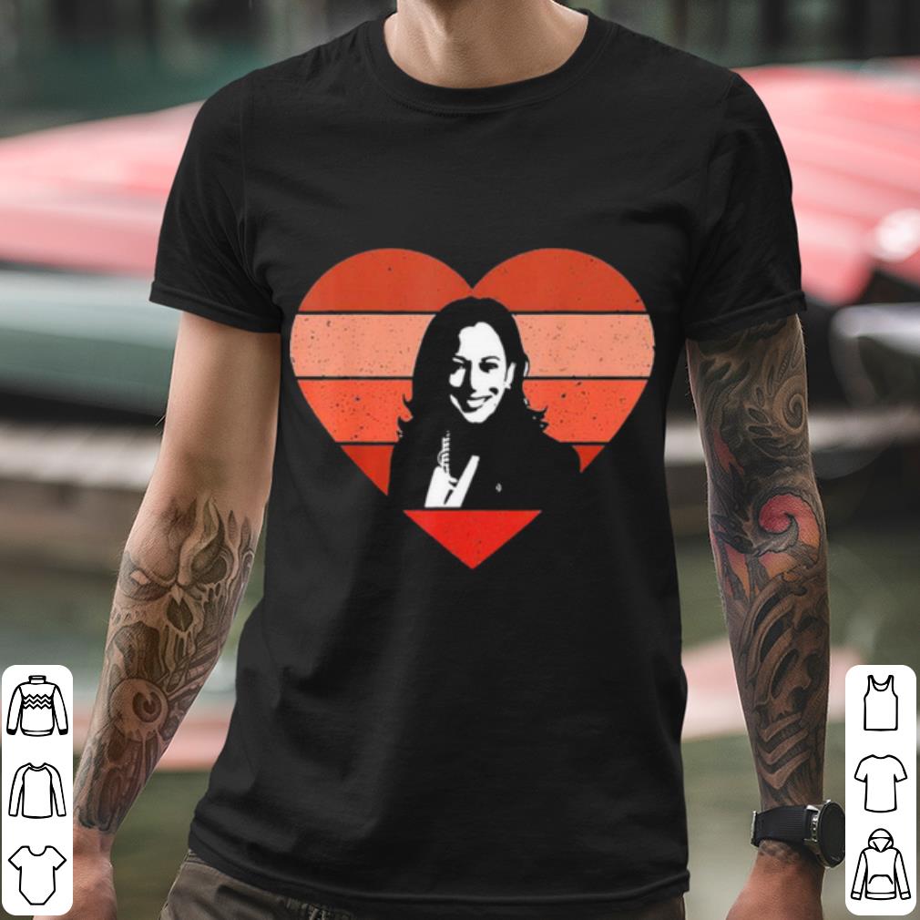 Best Kamala Harris Inauguration Day 2021 Saint Valentine Heart shirt
