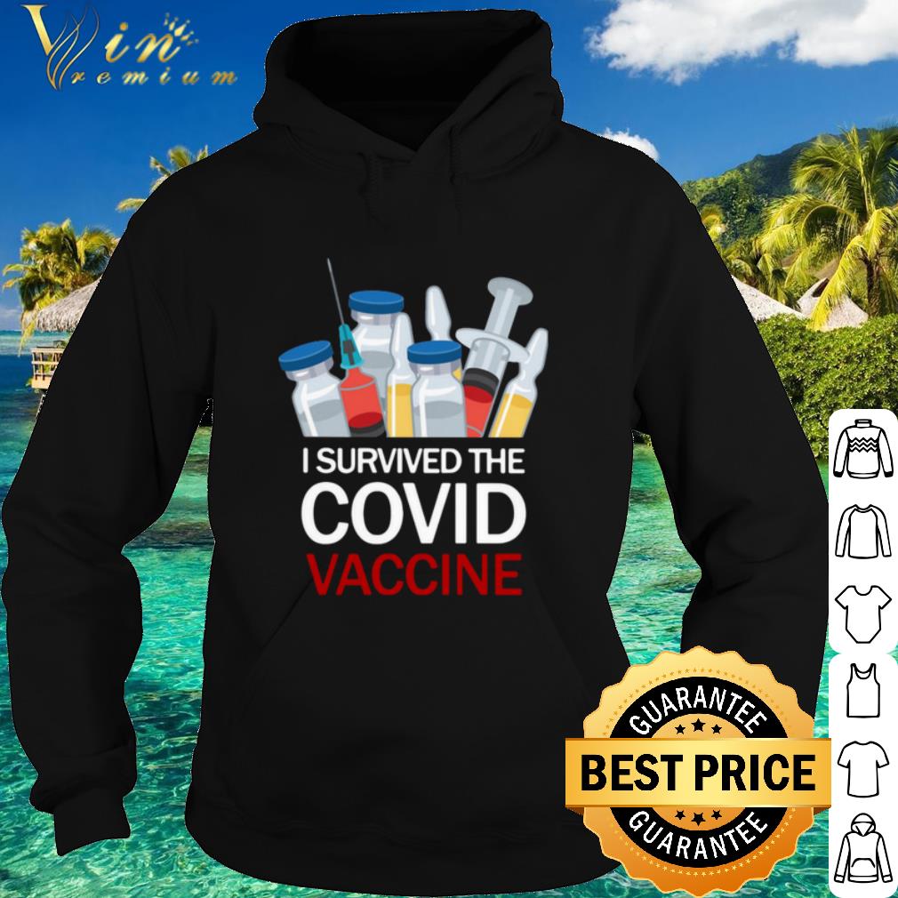 Official I Survived The Covid Vaccine shirt 2 Official I Survived The Covid Vaccine shirt