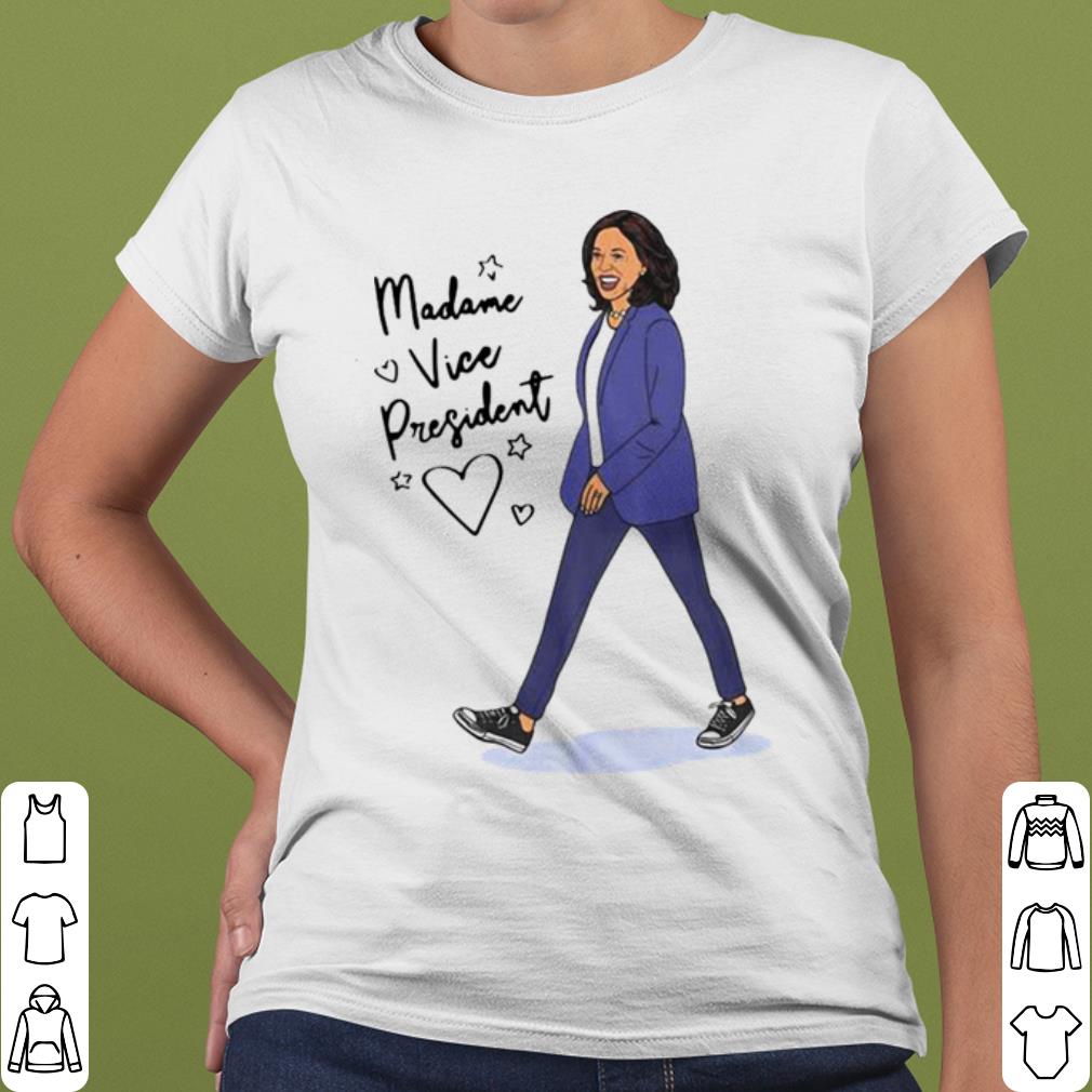Premium Madam Vice President Kamala Harris 2021 Election shirt