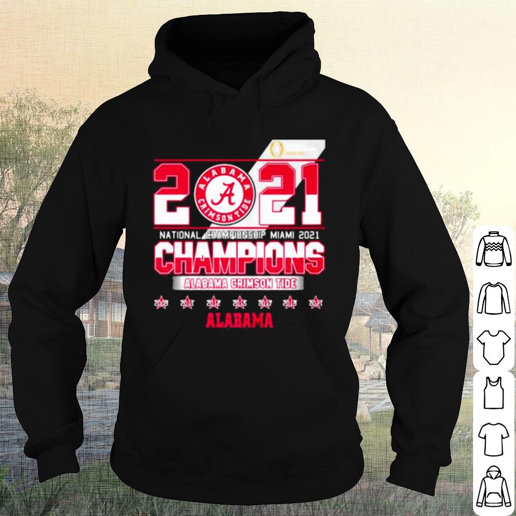 Best 2021 National Championship Miami Alabama Crimson Tide shirt 2 Best 2021 National Championship Miami Alabama Crimson Tide shirt