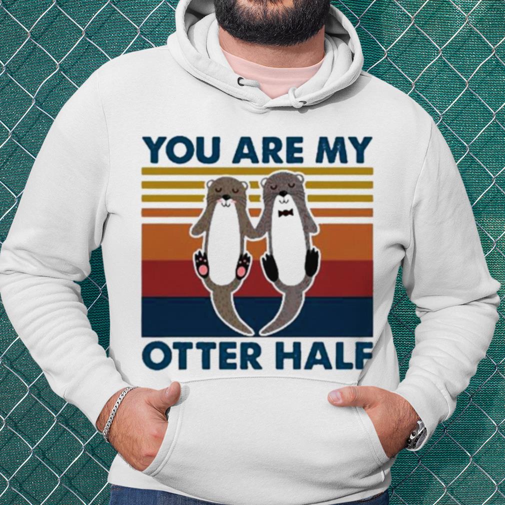 Premium You are my otter half vintage shirt 2 Premium You are my otter half vintage shirt