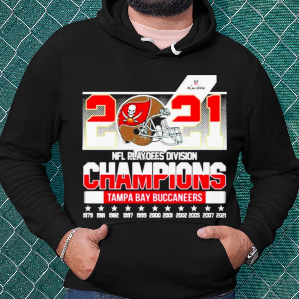 Premium 2021 Football Playoffs Division Champions Tampa Bay Buccaneers shirt