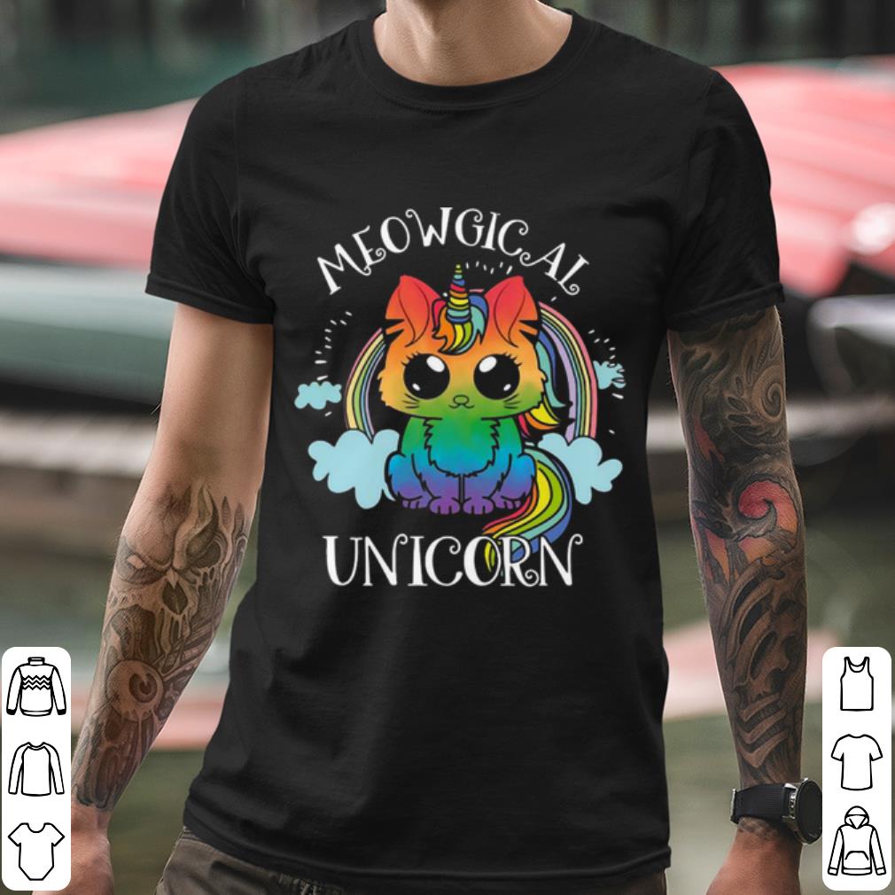 Best Meowgical Unicorn Funny shirt 2 Best Meowgical Unicorn Funny shirt
