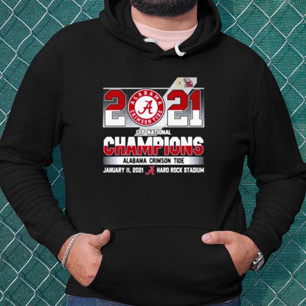 Official CFP Alabama 2021 National Champion Hard Rock Stadium shirt 2 Official CFP Alabama 2021 National Champion Hard Rock Stadium shirt