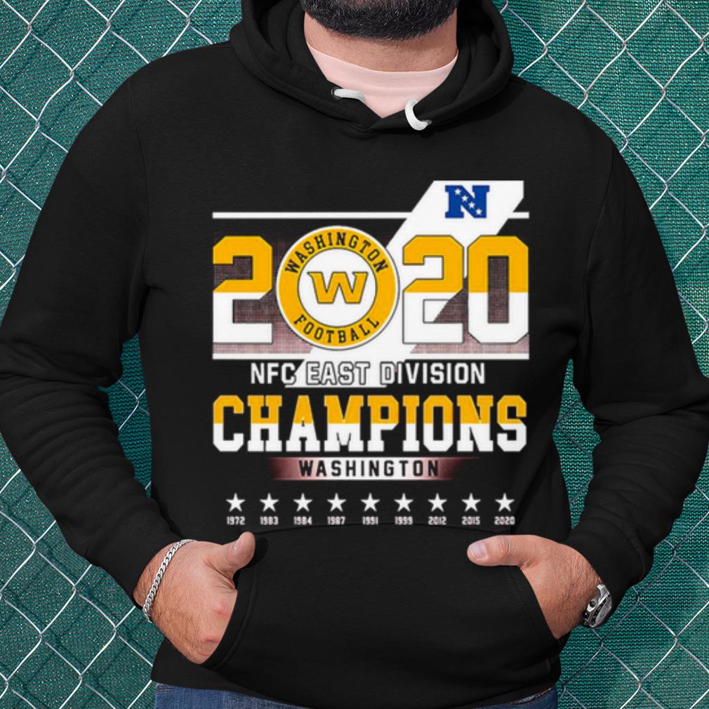 Nice 2020 Washington Football Nfc East Division Champions Washington shirt 2 Nice 2020 Washington Football Nfc East Division Champions Washington shirt