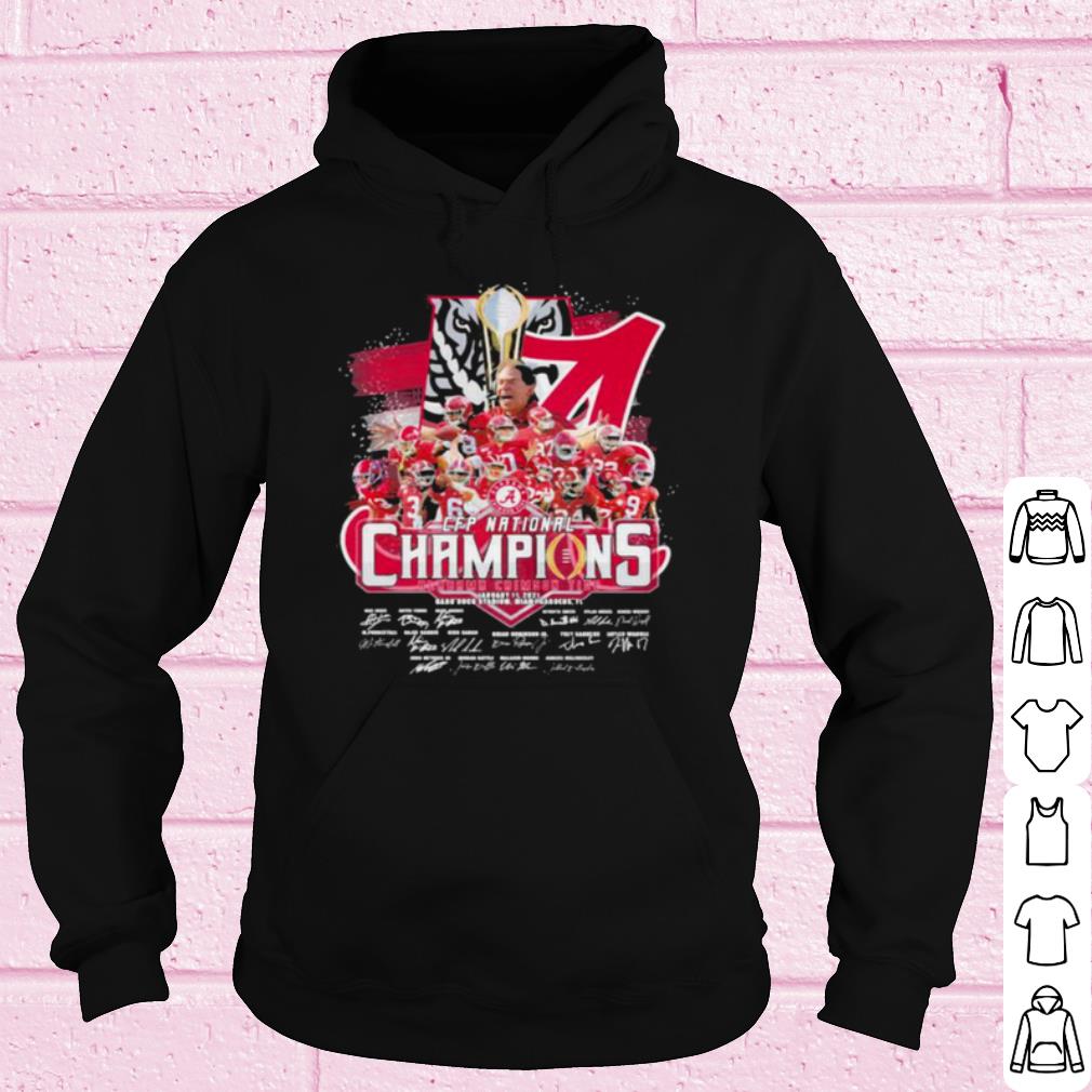 Premium Cfp National Champions 2021 Alabama Team Football shirt