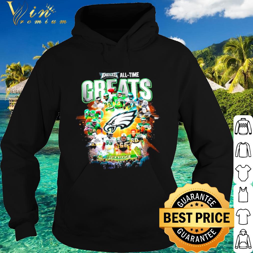 Premium All Time Greats Details About Philadelphia Eagles All Time Greats shirt