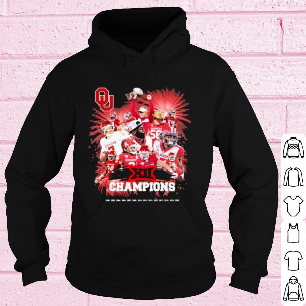 Premium XII Champions Boomner Sooner Football Victory shirt