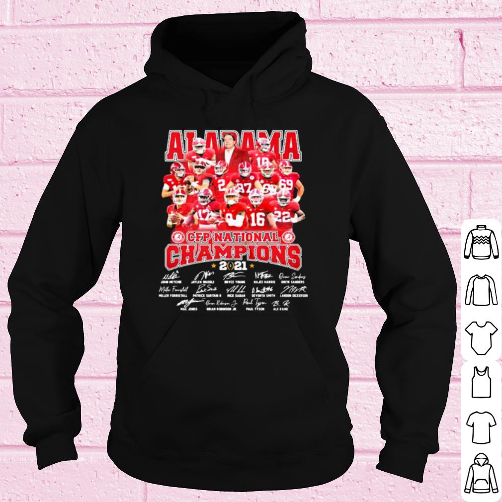 Premium Alabama Cfp National Champions 2021 Signature Player Team Football shirt 2 Premium Alabama Cfp National Champions 2021 Signature Player Team Football shirt