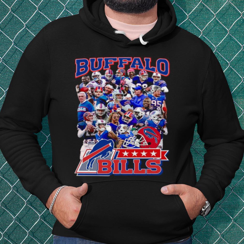 Official The Buffalo Bills Team Football Players 2021 shirt 2 Official The Buffalo Bills Team Football Players 2021 shirt