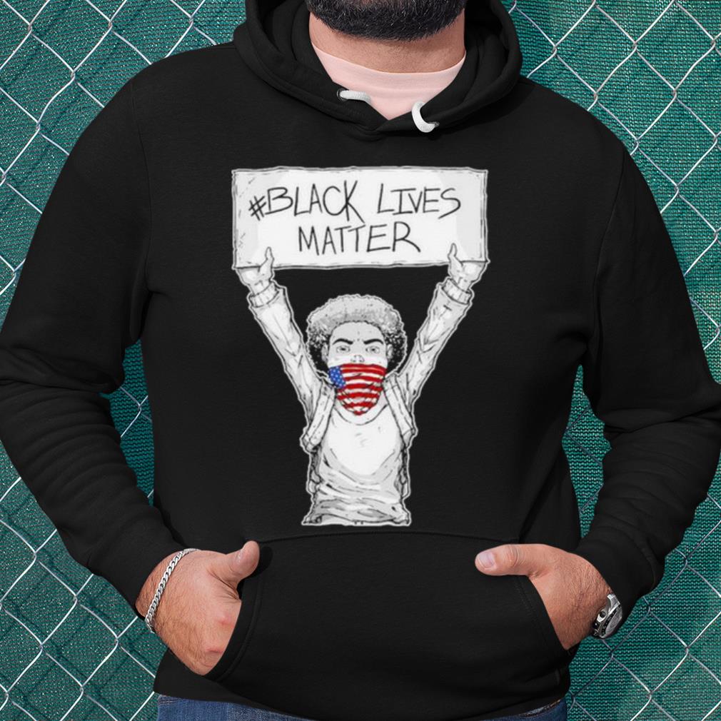 Official Black lives matter American flag 2021 shirt