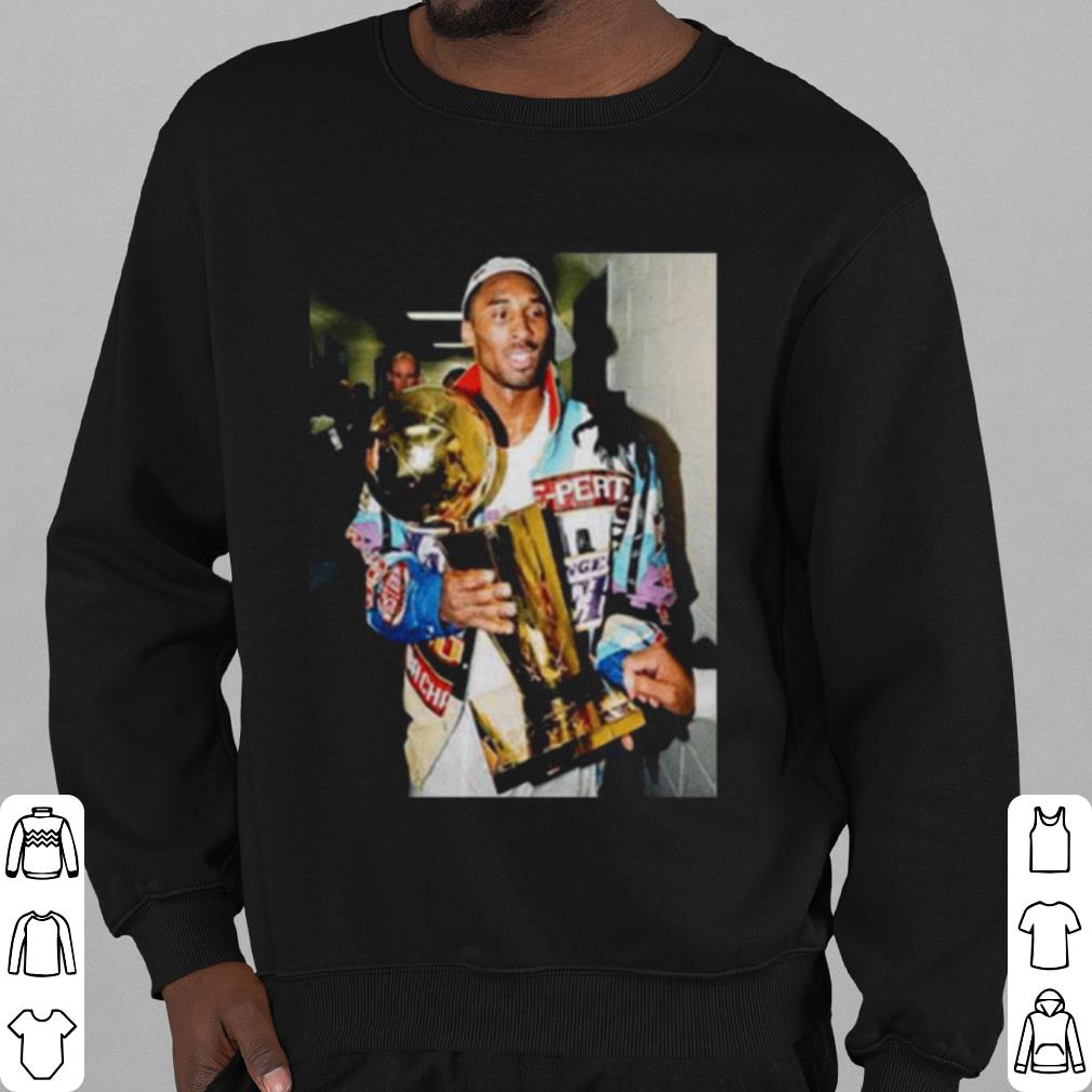 Nice Kobe Bryant After Winning Title Vintage shirt