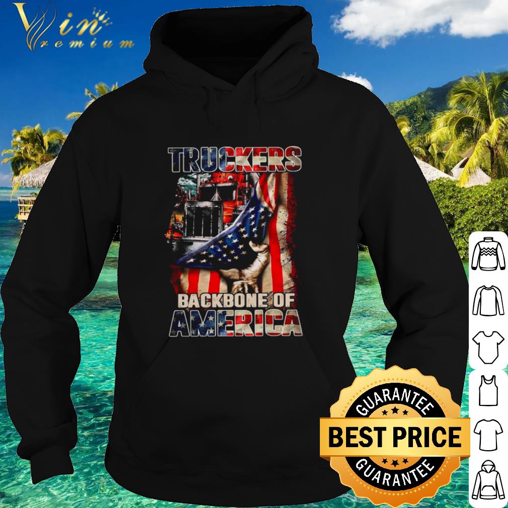 Official Truckers Backbone Of America shirt
