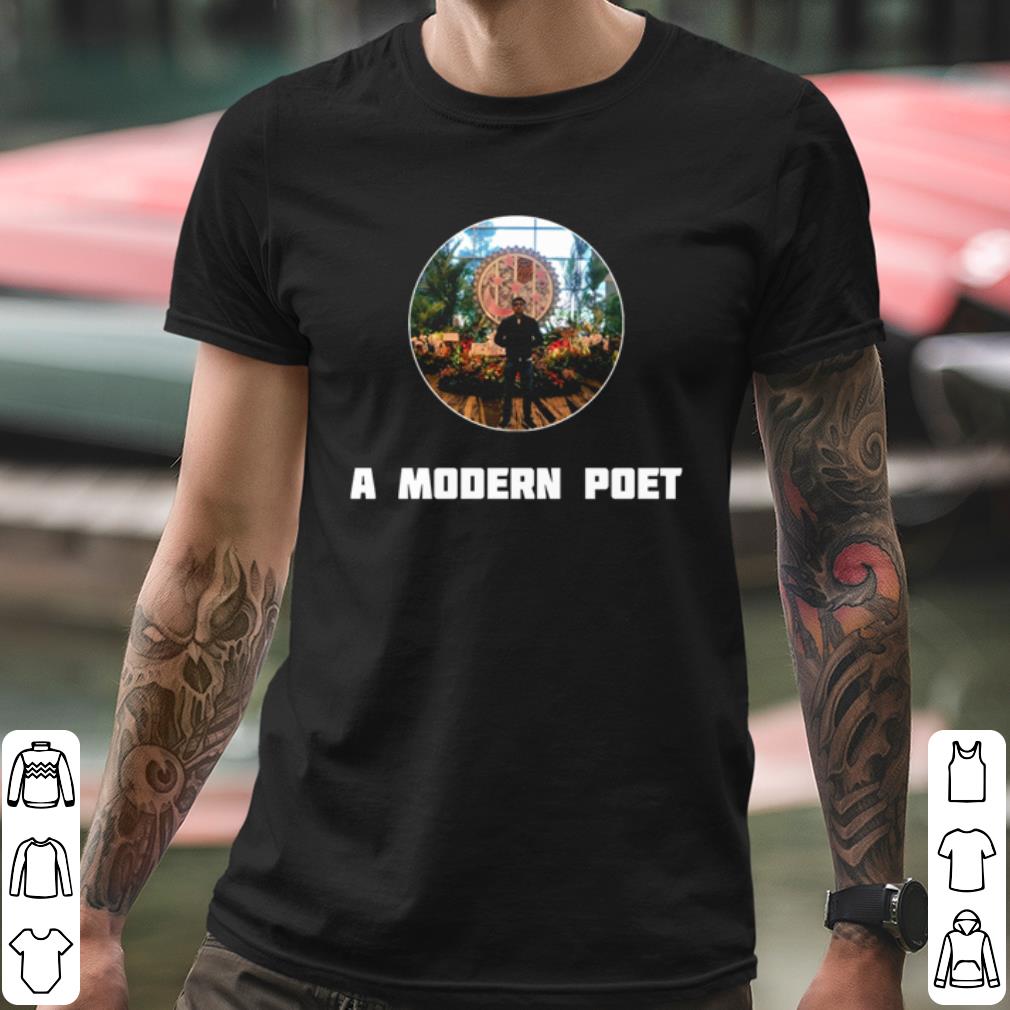 Official A Modern Poet shirt