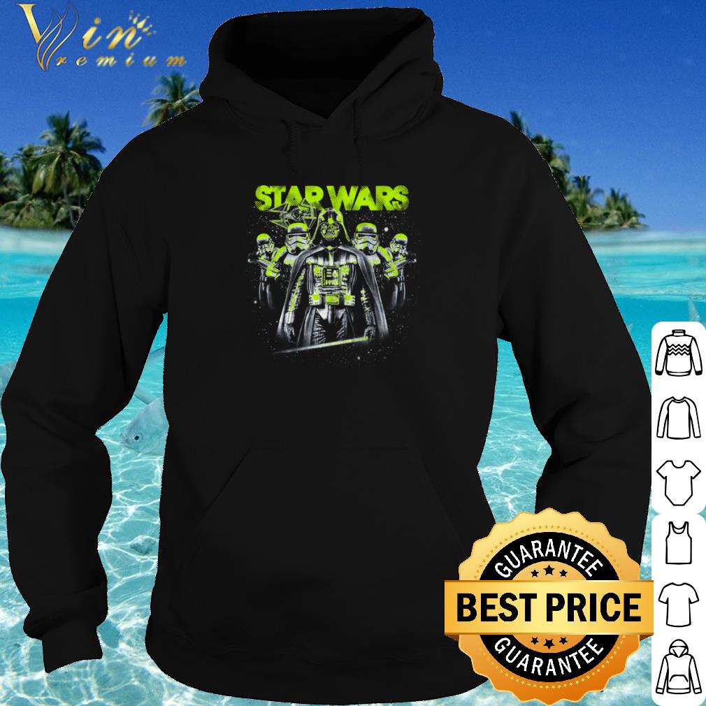 Best Star Wars Darth Vader & Stormtroopers Neon shirt