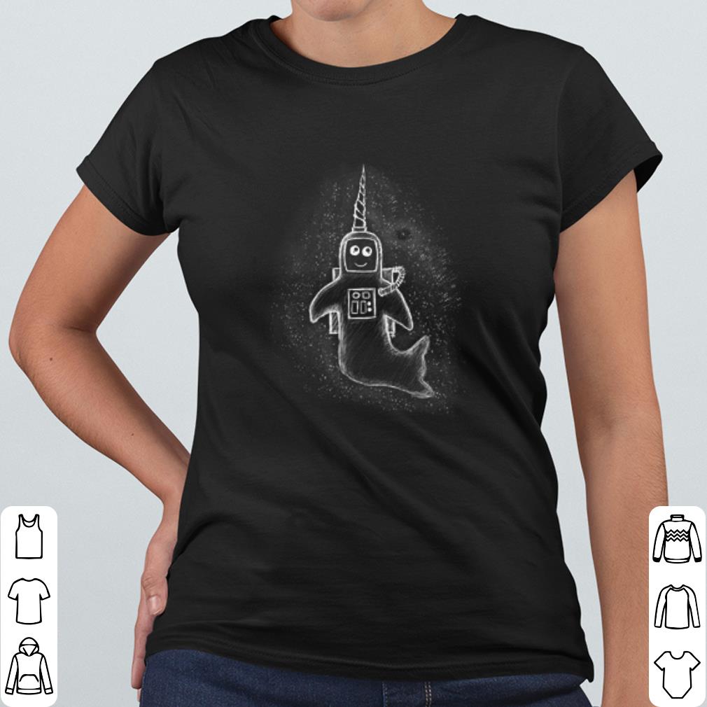 Premium Narwhal Astronaut in Space Nasa shirt