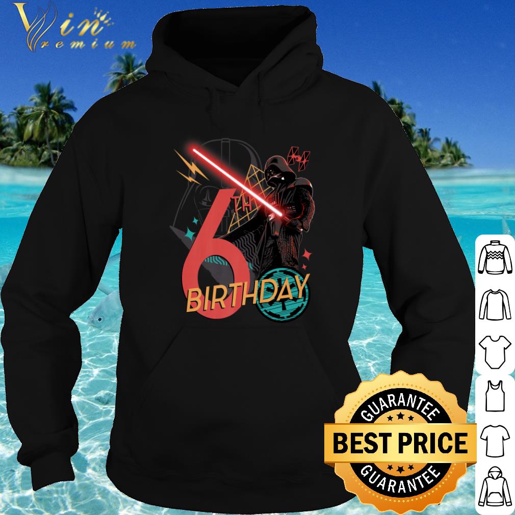 Cool Star Wars Darth Vader 6th Birthday Abstract shirt